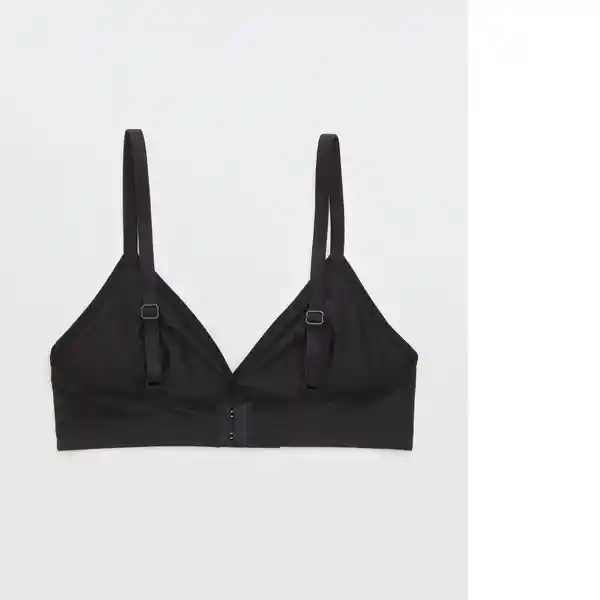 Bralette Negro Talla: SMALL American Eagle