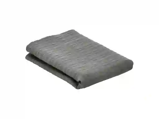 Funda de Cojín Cotton Textil Gris Casaideas