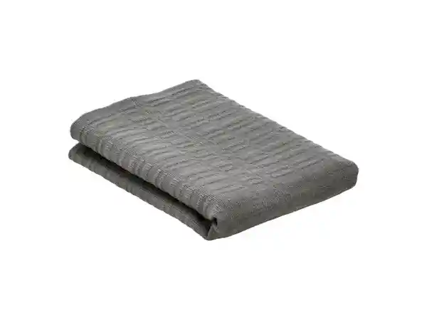 Funda de Cojín Cotton Textil Gris Casaideas