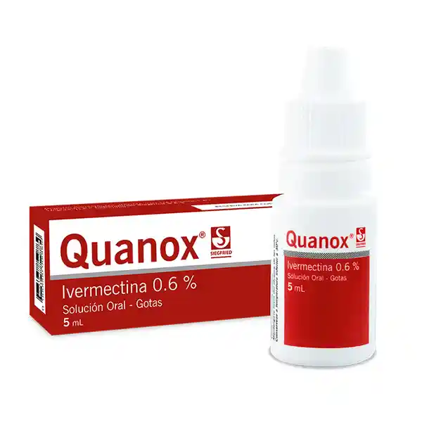 Quanox Solución Oral (0.6 %)