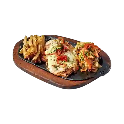 Pechuga de Pollo Gratinada