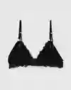 Bralette Aerie Negro Talla Large American Eagle 3810073