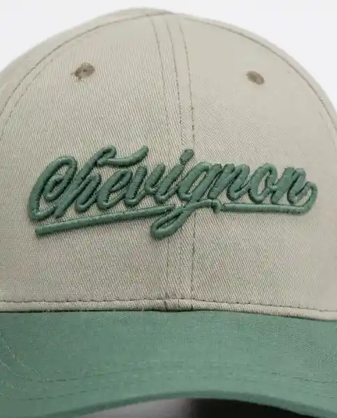 Gorra Premium Verde Justo Medio Talla S Uni Sex Chevignon