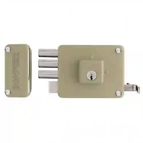 Schlage Cerradura Mega Supra Izquierda C-333