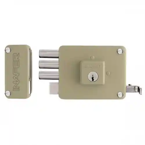 Schlage Cerradura Mega Supra Izquierda C-333