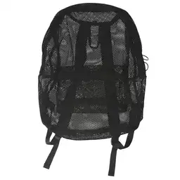 Mochila Malla Negro Diseño 0001 Casaideas