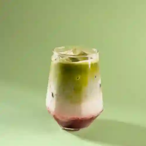 Strawberry Matcha