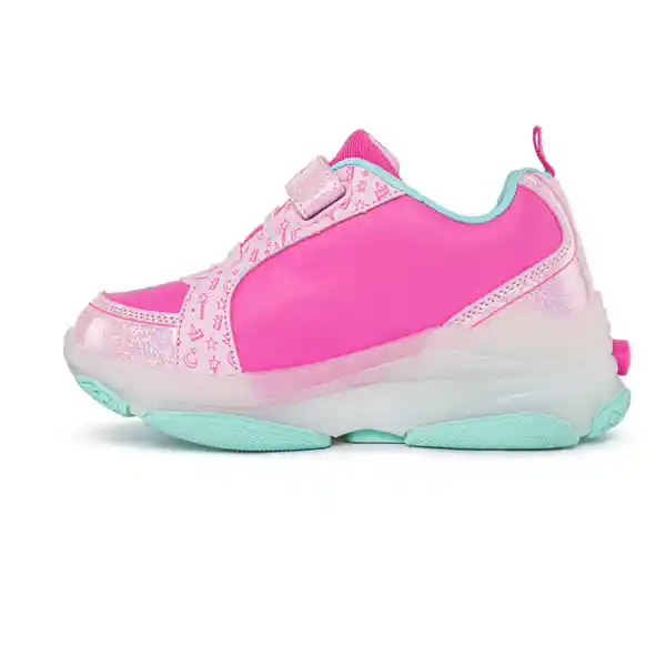 Los Gomosos Tenis Patines Kastell Niña Rosado Talla 27