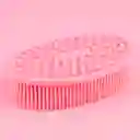 Cepillo Para Ducha Rosa Serie Miniso
