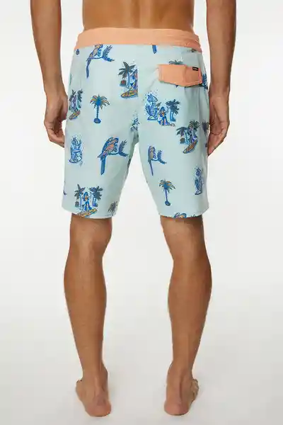 ONeill Short de Baño Schubert Cruzer Azul Talla 36