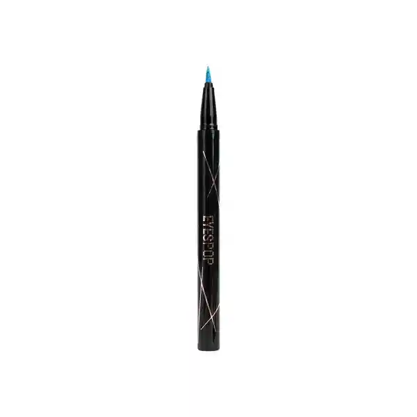 Delineador Líquido Eyespop Azul 04 Miniso