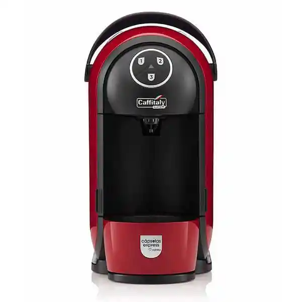 Nescafé-Dolce Gusto Máquina Para Café Roja Cápsulas