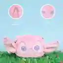 Bolsa Crossbody de Peluche Con Forma Cabeza Ángel Serie Miniso