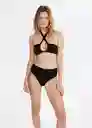 Braga Catania Negro Talla XS Mujer Mango