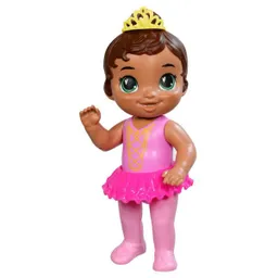 Baby Alive Muñeca Princesa Bailarina Cabello Rubio
