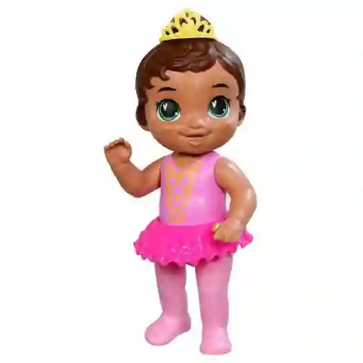 Baby Alive Muñeca Princesa Bailarina Cabello Rubio