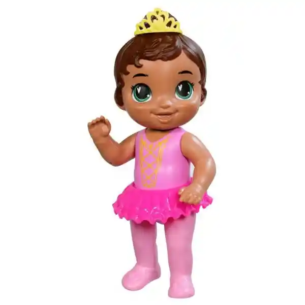 Baby Alive Muñeca Princesa Bailarina Cabello Rubio