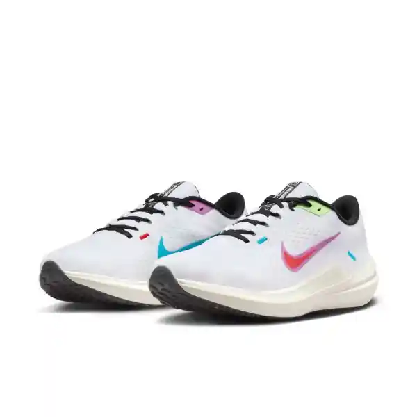 Nike Tenis Air inflo 10 Se Hombre Blanco 8 FJ1053-100