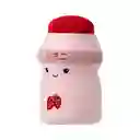 Miniso Peluche de Almohada de Malteada de Fresa Beverage Series