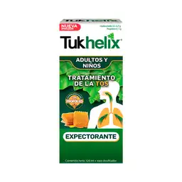 Tukhelix Jarabe Expectorante Propóleo Y Hedera Hélix