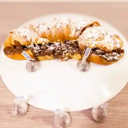 Croissant hershey's kisses chocolate