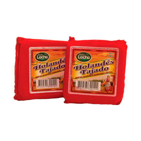Doña Leche Queso Holandes Tajado 250 g