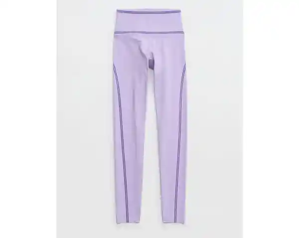 Leggings Aerie Morado Talla MED REGULAR American Eagle