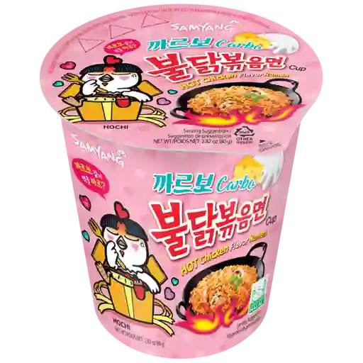 Ramen instantaleo buldak carbonara tarro