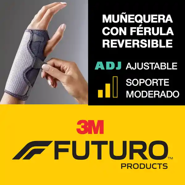 Futuro Spte.Muneca Ferula Estab.Mo.X1Und