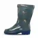 Croydon Botas de Lluvia Galaad 2 Niño Gris Talla 27
