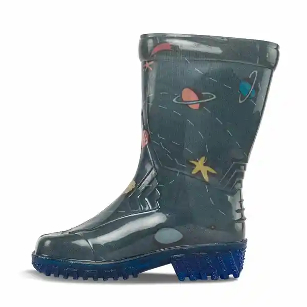 Croydon Botas de Lluvia Galaad 2 Niño Gris Talla 27