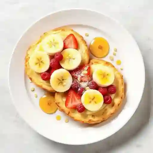 Tostadas Francesas con Fruta