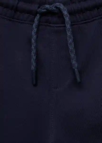 Bermuda Francia8 Navy Talla 08 Niños Mango