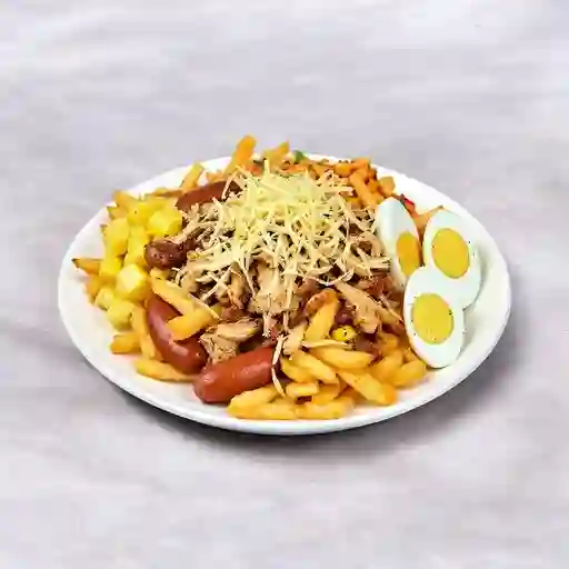 Salchipollo