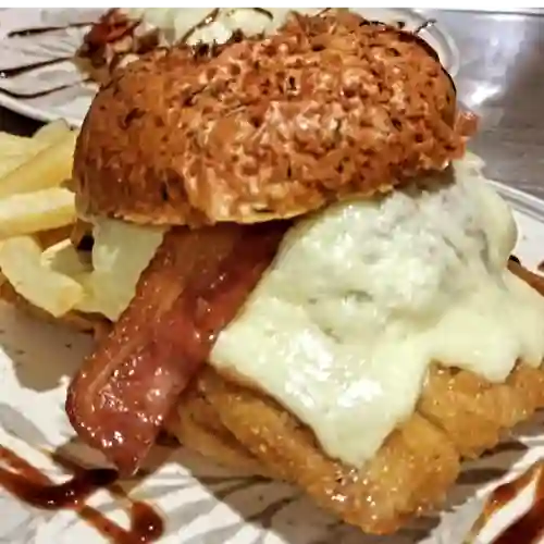 Hamburguesa la Demente