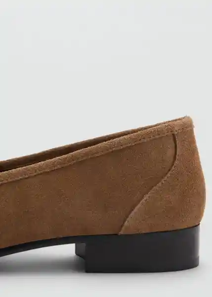 Zapatos House Camel Talla 36 Mujer Mango
