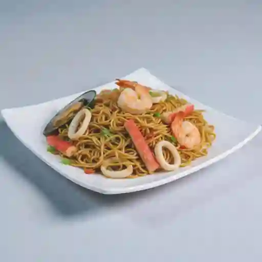 Pasta con Mariscos
