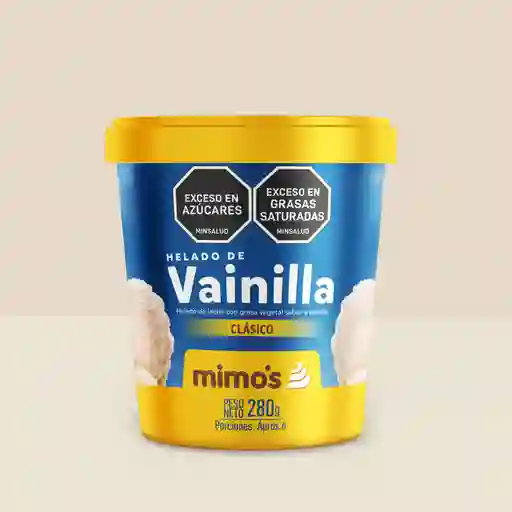 Medio Litro De Vainilla Mimos