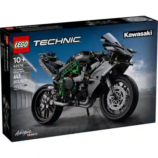 Lego Set de Construcción Moto Kawasaki Ninja H2R