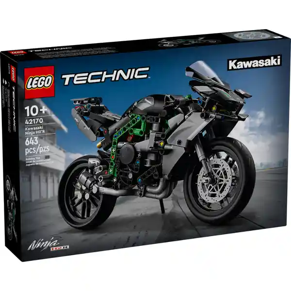 Lego Set de Construcción Moto Kawasaki Ninja H2R