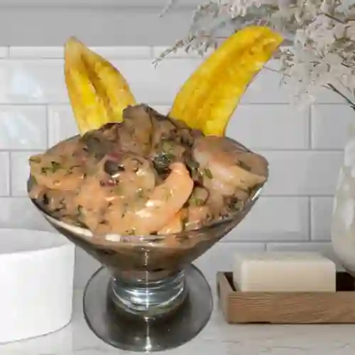 Ceviche Mixto Mediano