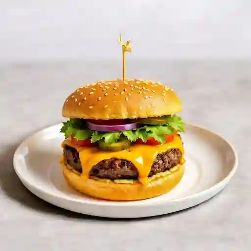 Burger Huevo Tocineta