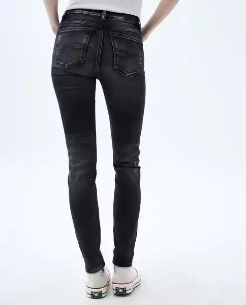 Jean Mujer Negro Talla 8 332F503 Americanino