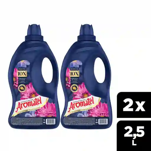 Aromatel Suavizante Floral Más Fragancia 2500 mL