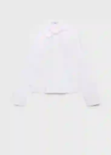 Camisa Gigi Off White Talla M Mujer Mango