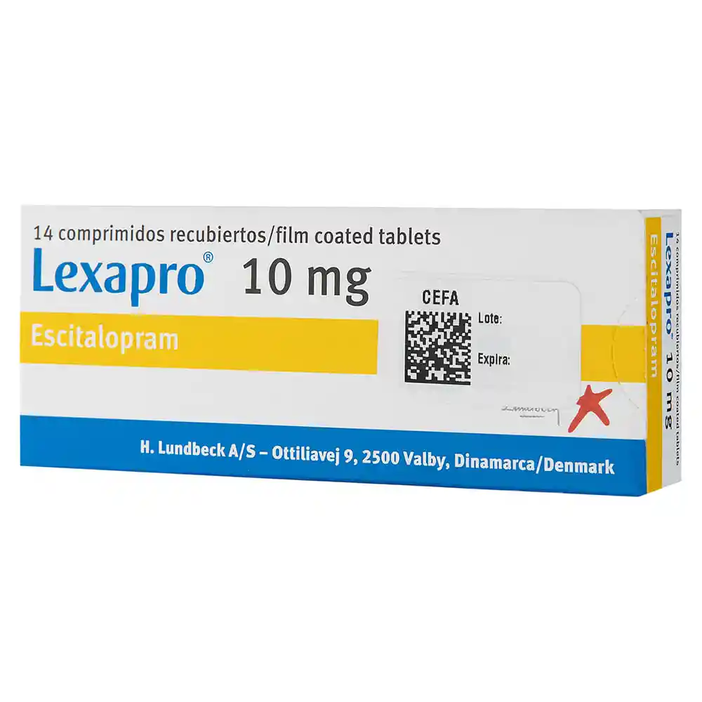 Lexapro (10 mg)