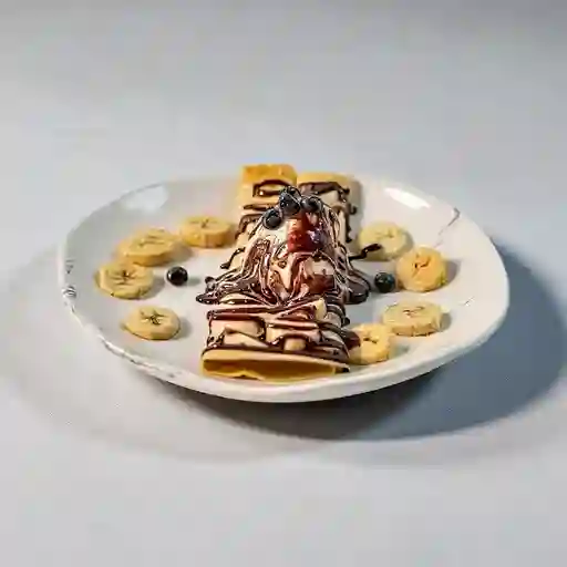 Bananas Crepes
