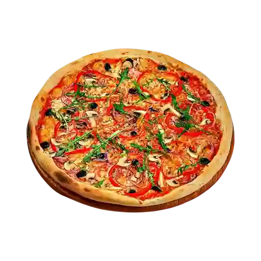 Pizza Pequeña Vegetariana