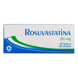 Expofarma Rosuvastatina (20 mg)