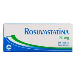 Expofarma Rosuvastatina (20 mg)